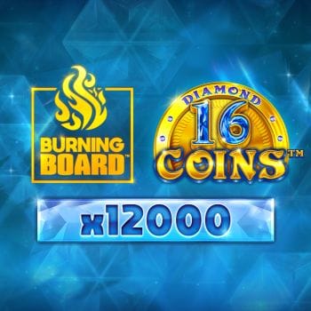 16 Coins™ Diamond Burning Board™ thumbnail