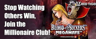 100% Welcome Match Bonus promotional banner